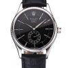 Rolex Cellini Superclone Replica 38mm Black Dial Luxury Automatic Men's Watch