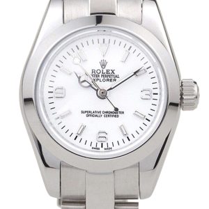 Rolex Explorer Replica 26mm White Dial 98088 Luxury Women's Watch