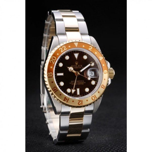 Rolex GMT-Master II Replica 40mm Black Dial Luxury Watch PR151515 High Quality - Image 3