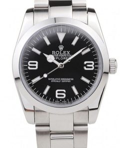 Rolex Explorer Replica 36mm Black Dial Luxury Watch High Quality 98087