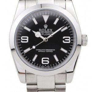 Rolex Explorer Replica 36mm Black Dial Luxury Watch High Quality 98087