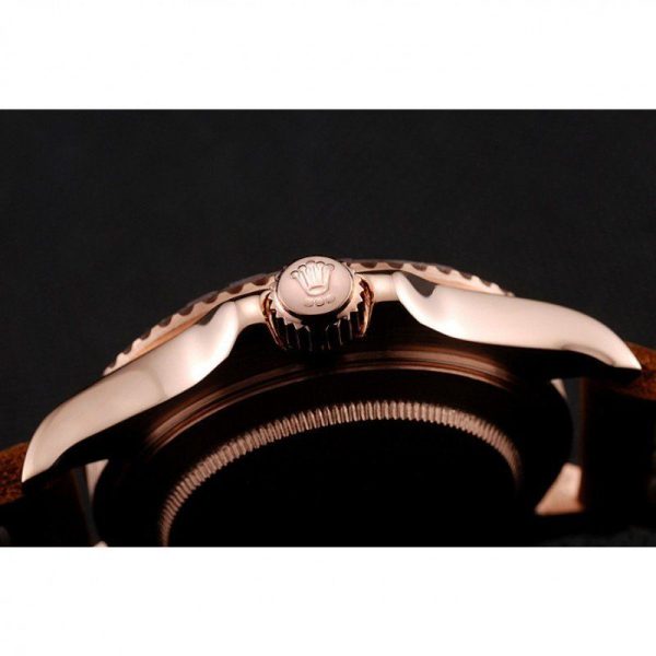 Rolex Yacht-Master Replica 41mm Black Dial Luxury Watch for Men - Image 8