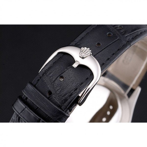 Rolex Cellini Superclone Replica 38mm Black Dial Luxury Watch for Men - Image 6