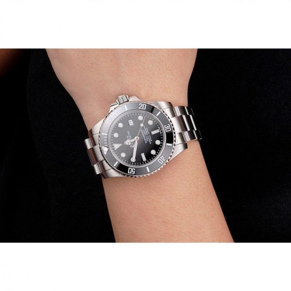 Rolex Submariner Superclone Replica PR16233P 41mm Black Dial High Quality Luxury Men's Watch - Image 10
