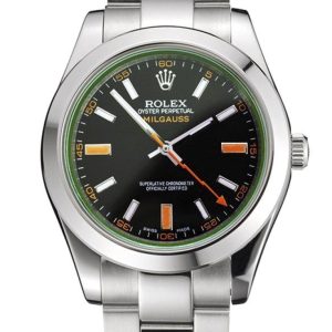 Superclone Rolex Milgauss Replica 41mm Black Dial Luxury Watch - High Quality Timepiece