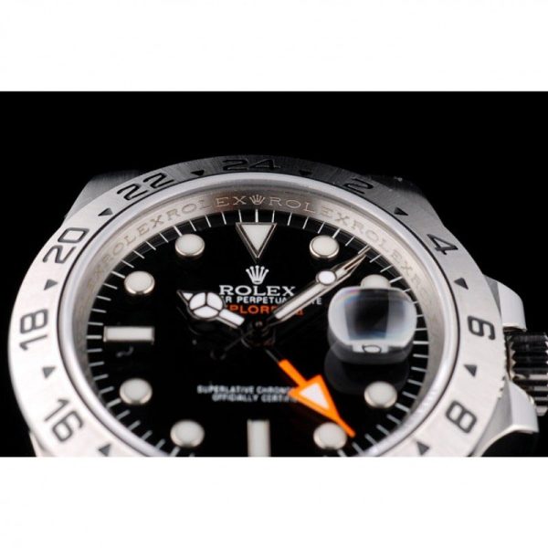 Rolex Explorer Superclone Replica 40mm Black Dial High Quality Men's Watch - Image 11