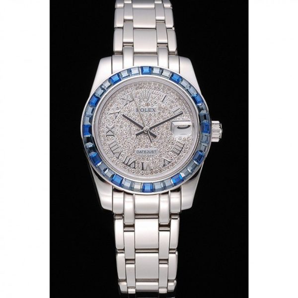 Rolex Datejust Replica 33mm Diamond Dial 622834 Luxury High-Quality Watch for Elegance and Style - Image 2