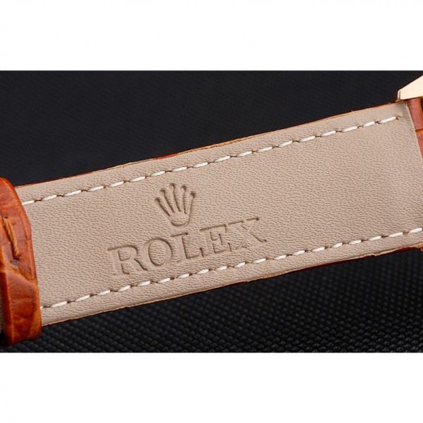 Rolex Cellini Superclone Replica 38mm Black Dial Luxury Watch - Image 7