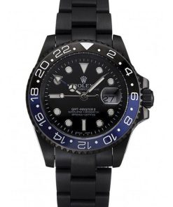 Rolex GMT-Master II Superclone Replica Luxury 41mm Black Dial High-Quality Watch