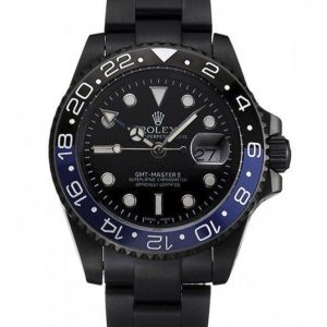 Rolex GMT-Master II Superclone Replica Luxury 41mm Black Dial High-Quality Watch