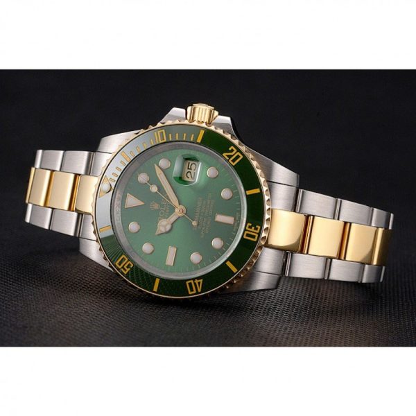 Rolex Submariner Superclone Replica Green Dial PR16233GRG 41mm Luxury Men's Watch - Image 5