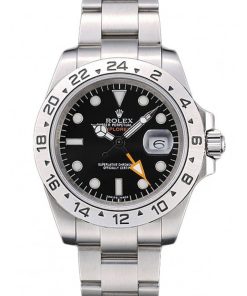Rolex Explorer Superclone Replica 40mm Black Dial High Quality Men's Watch