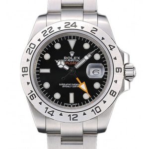 Rolex Explorer Superclone Replica 40mm Black Dial High Quality Men's Watch