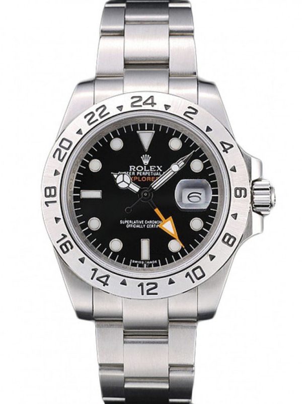Rolex Explorer Superclone Replica 40mm Black Dial High Quality Men's Watch