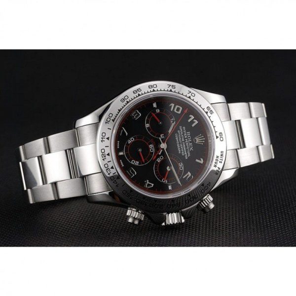 Superclone Rolex Daytona Replica 39mm Black Dial Luxury Watch for Men - Image 4