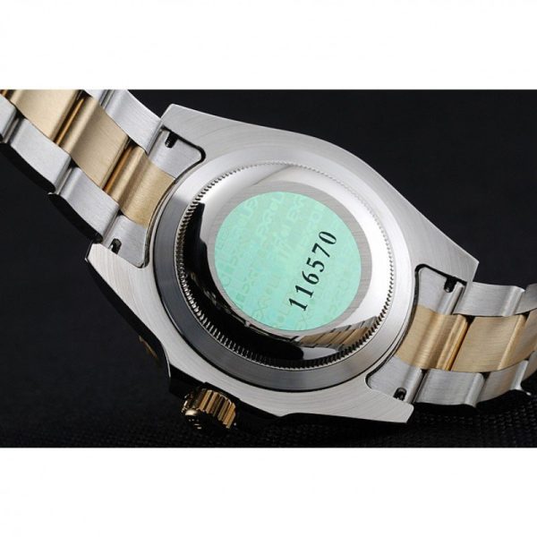 Rolex Submariner 42mm Replica Gold Dial Luxury Watch - High Quality Timepiece - Image 7