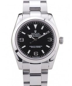 Rolex Explorer Superclone Replica Black Dial SRL156 14270 36mm Luxury High Quality Watch