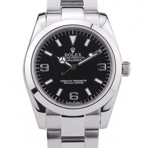 Rolex Explorer Superclone Replica Black Dial SRL156 14270 36mm Luxury High Quality Watch