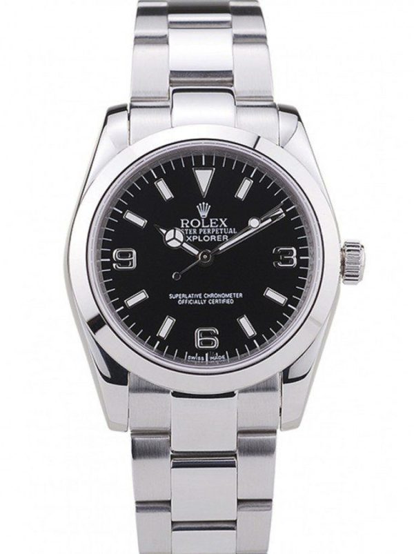 Rolex Explorer Superclone Replica Black Dial SRL156 14270 36mm Luxury High Quality Watch