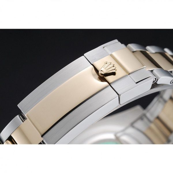 Rolex Submariner 42mm Replica Gold Dial Luxury Watch - High Quality Timepiece - Image 8
