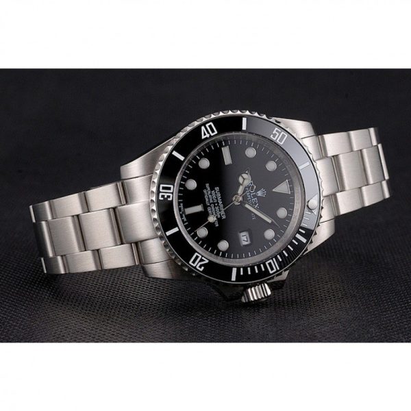 Rolex Submariner Superclone Replica PR16233P 41mm Black Dial High Quality Luxury Men's Watch - Image 4
