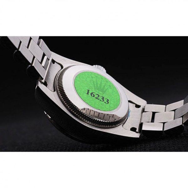 Rolex Datejust 26mm White Dial Replica - Luxury Women's Watch, High Quality - Image 6