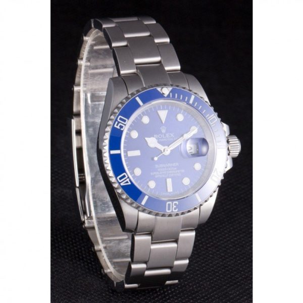 Superclone Rolex Submariner Luxury Replica SRL50 40mm Blue Dial High Quality Watch - Image 3
