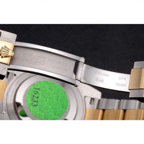Rolex Submariner Superclone Replica Green Dial PR16233GRG 41mm Luxury Men's Watch - Image 9