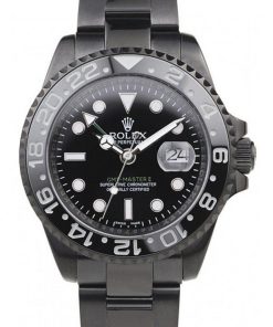Rolex GMT-Master II Replica 41mm Black Dial Luxury Watch - High Quality Timepiece