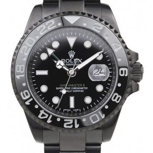 Rolex GMT-Master II Replica 41mm Black Dial Luxury Watch - High Quality Timepiece