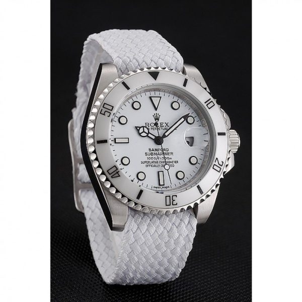 Rolex Submariner Replica 41mm White Dial Luxury Timepiece High Quality 1453867 - Image 2