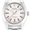 Rolex Milgauss Replica 40mm White Dial 116400 - High Quality Luxury Watch