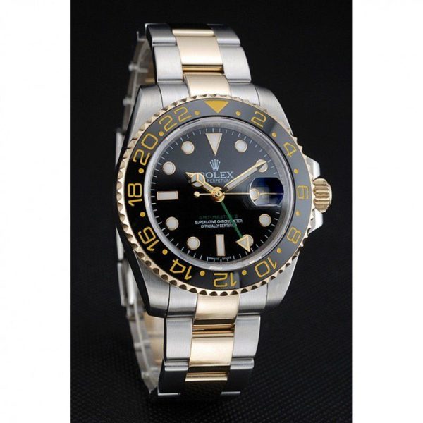 Rolex GMT-Master II Superclone Replica 40mm Black Dial Luxury Watch - High Quality Timepiece - Image 3