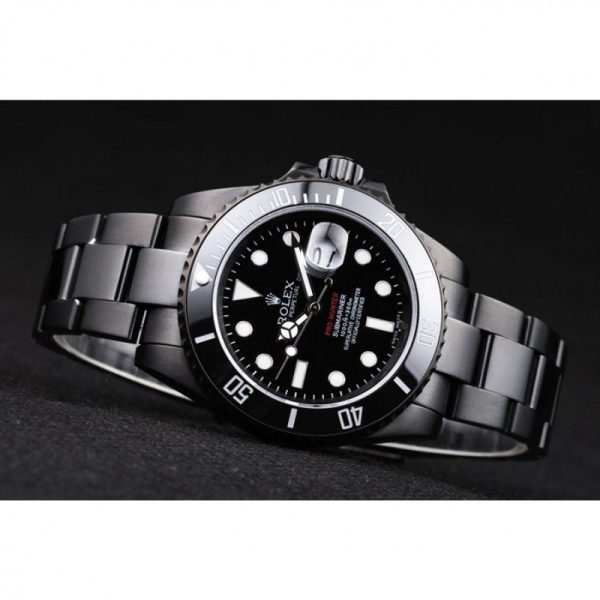 Rolex Submariner Superclone Replica 41mm Black Dial High Quality Luxury Watch - Image 5