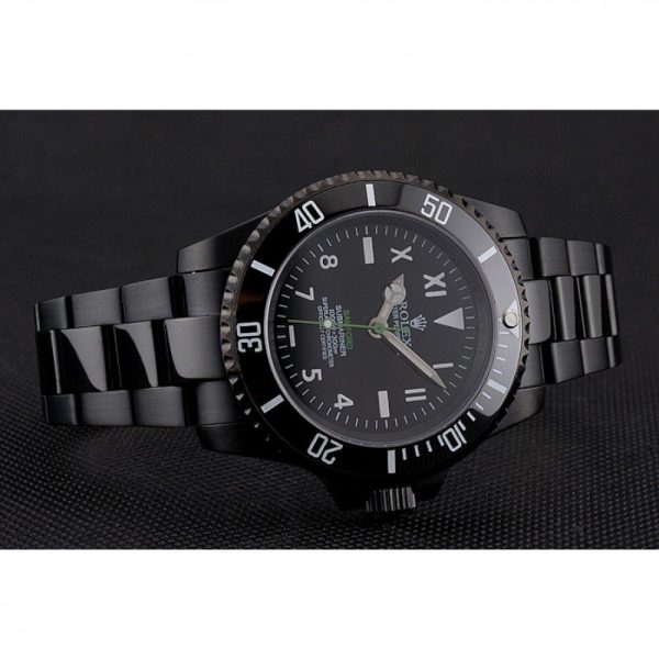 Rolex Submariner Replica 41mm Black Dial Luxury Men's Watch PR16233BBL - Image 4