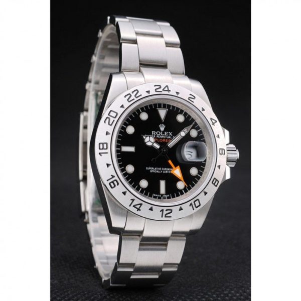 Rolex Explorer Superclone Replica 40mm Black Dial High Quality Men's Watch - Image 3
