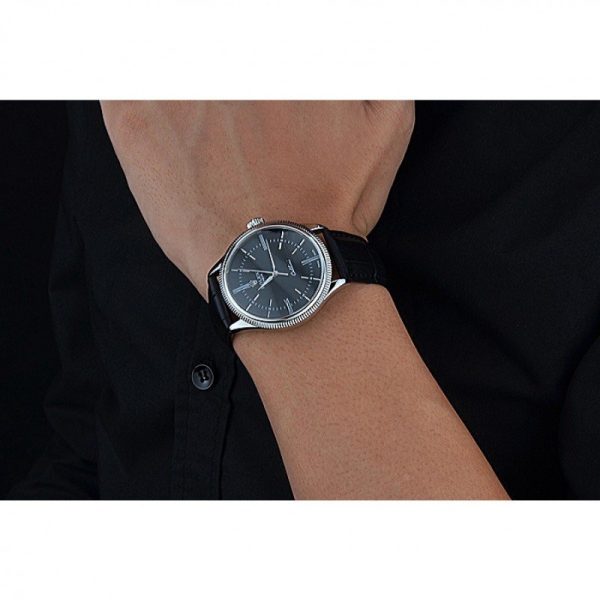 Rolex Cellini Superclone Replica 39mm Black Dial Luxury Watch - Image 9