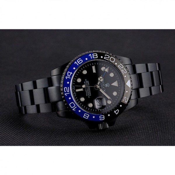 Rolex GMT-Master II Superclone Replica Luxury 41mm Black Dial High-Quality Watch - Image 4