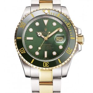 Rolex Submariner Superclone Replica Green Dial PR16233GRG 41mm Luxury Men's Watch