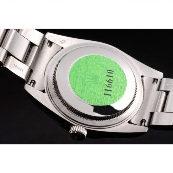 Rolex Explorer Replica 37mm Silver Dial Luxury Automatic Watch - High Quality Men's Timepiece - Image 8