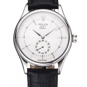 Superclone Rolex Cellini 38mm White Dial Replica - Luxury Automatic Men's Watch