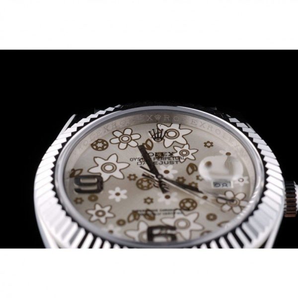 Rolex Datejust 41mm Silver Dial Replica Luxury Automatic Men's Watch - High Quality Waterproof Timepiece - Image 10
