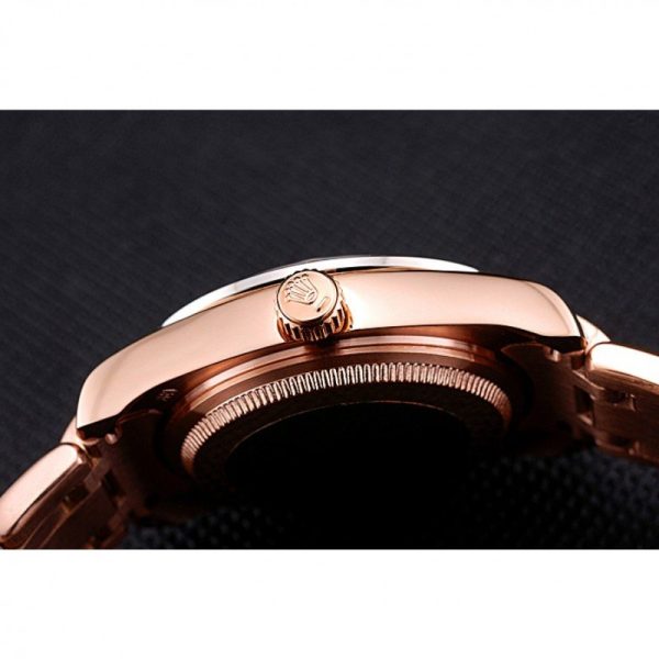 Rolex Datejust Replica 33mm Diamond Dial Luxury Watch for Women - Image 9