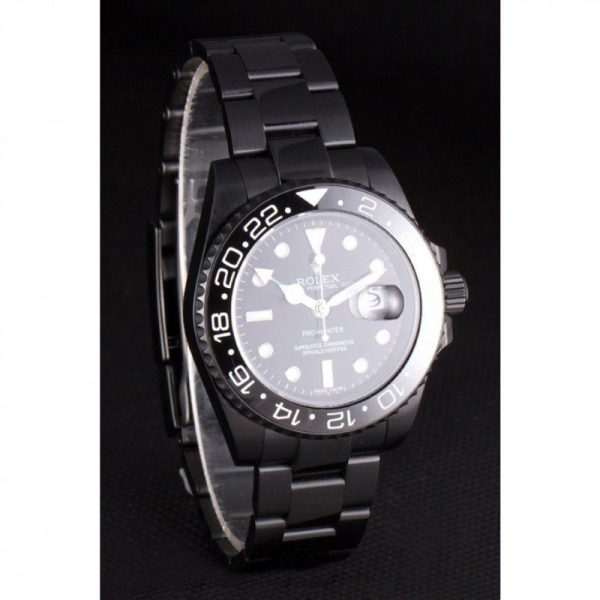 Rolex GMT-Master II Replica 41mm Black Dial Luxury Watch - High Quality Timepiece - Image 3