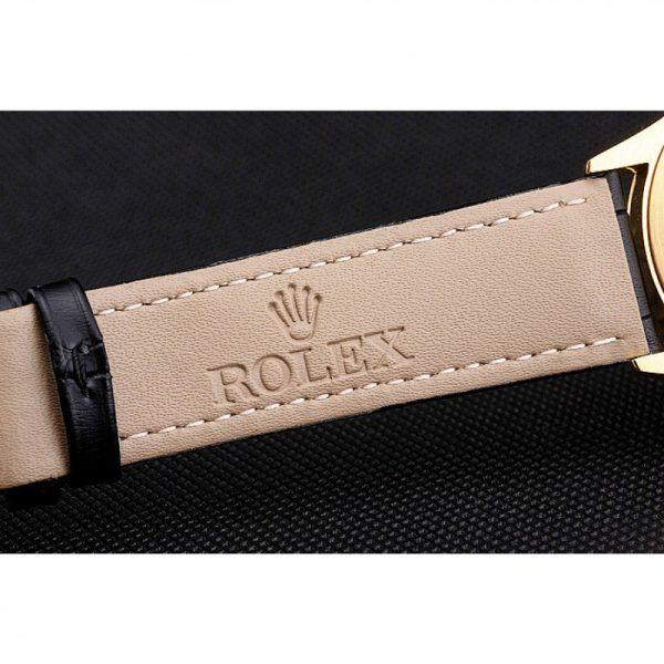 Rolex Cellini Superclone Replica 38mm Black Dial Luxury Watch for Men - Image 7