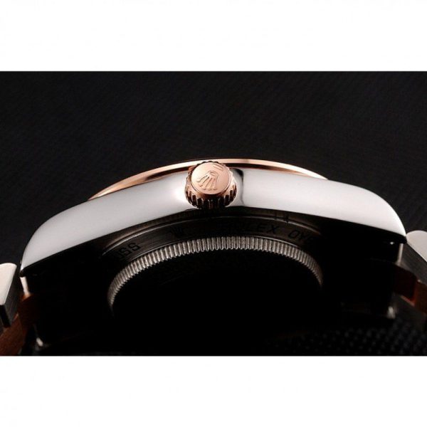 Rolex Day-Date Superclone Men's Replica Watch 40mm White Dial High Quality - Image 9