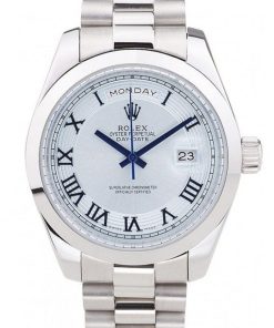 Rolex Day-Date 40mm White Dial High-Quality Replica Luxury Watch RL197