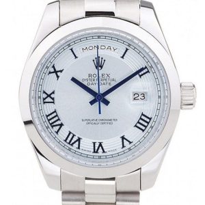 Rolex Day-Date 40mm White Dial High-Quality Replica Luxury Watch RL197