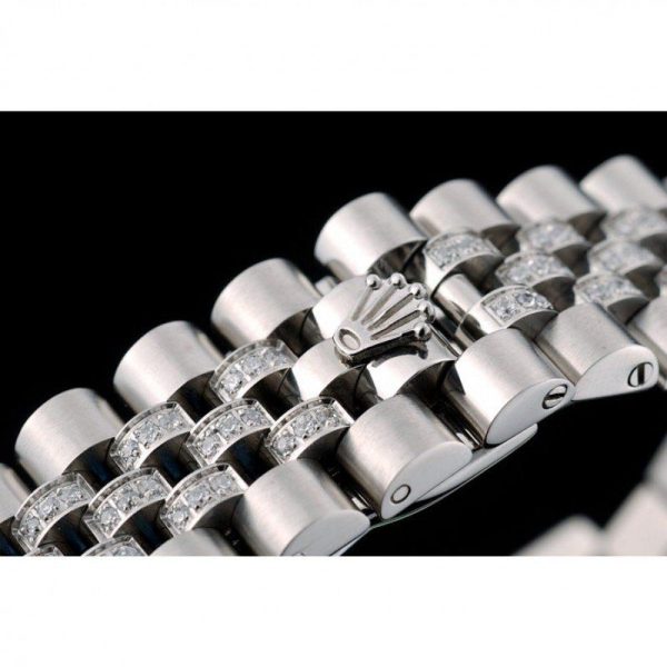 Rolex Day-Date 36mm Diamond Dial Replica Luxury High-Quality Watch - Image 6
