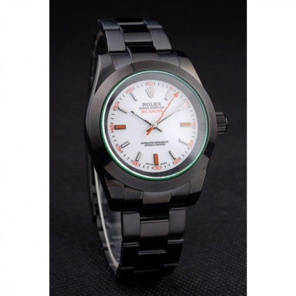 Rolex Milgauss Replica High Quality 40mm White Dial Men??s Watch - Image 3